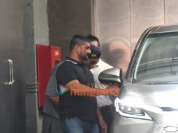 Photos: Ranbir Kapoor snapped outside a clinic in Bandra