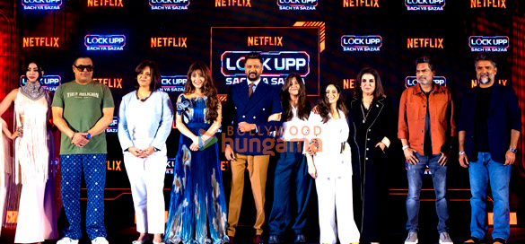 Photos: Riteish Deshmukh, Ektaa R Kapoor and team attend Netflix’s Lock Upp: Sach Ya Sazaa launch event Photos: Riteish Deshmukh, Ektaa R Kapoor and team attend Netflix’s Lock Upp: Sach Ya Sazaa launch event