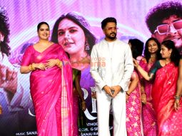 Photos: Riteish Deshmukh and Anjali Anand snapped at the song launch of ‘Saree’ for the film Dhamaal 4