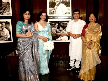 Photos: Sachin Pilgaonkar & Nehha Pendse inaugurate NGMA Mumbai’s Marathi Chitrapat Exhibition paying ode to Marathi Cinema Photos: Sachin Pilgaonkar & Nehha Pendse inaugurate NGMA Mumbai’s Marathi Chitrapat Exhibition paying ode to Marathi Cinema