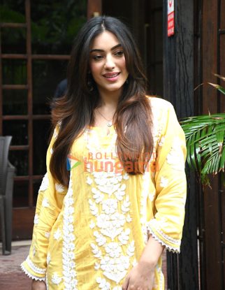 Photos: Sahher Bambba spotted at Beats Studio in Bandra