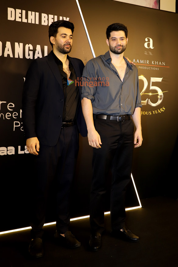photos salman khan aamir khan kareena kapoor khan kajol and others grace the celebration of 25 glorious years of lagaan 6