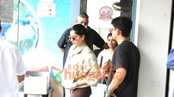 Photos: Samantha Ruth Prabhu spotted outside a gym in Khar