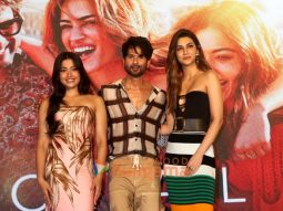 Photos: Shahid Kapoor, Kriti Sanon and Rashmika Mandanna grace ‘Bandhu 2.0’ song launch from their film Cocktail 2
