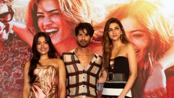 Photos: Shahid Kapoor, Kriti Sanon and Rashmika Mandanna grace ‘Bandhu 2.0’ song launch from their film Cocktail 2