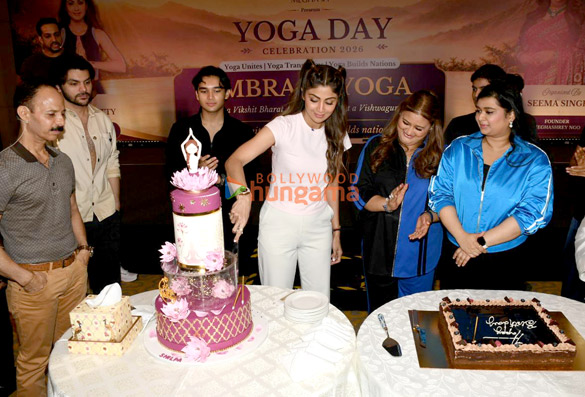 photos shilpa shetty arjun kapoor and others snapped yoga day event 2026 5