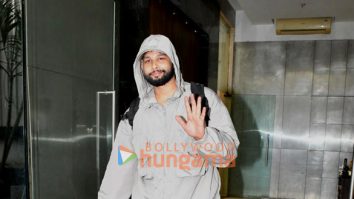 Photos: Siddhant Chaturvedi snapped outside a gym in Santacruz