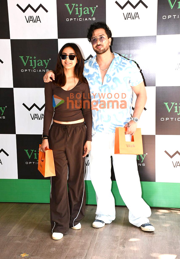 photos sophie choudry rohit roy kubbra sait and others attend a store launch 1