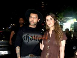 Photos: Stebin Ben and Nupur Sanon snapped in Bandra