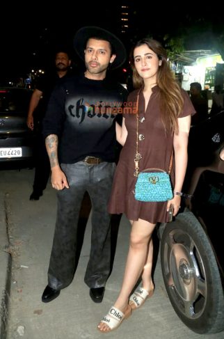 Photos: Stebin Ben and Nupur Sanon snapped in Bandra