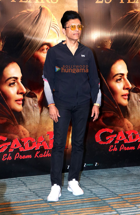 photos sunny deol ameesha patel and others grace celebration of 25 year of gadar ek prem katha 16