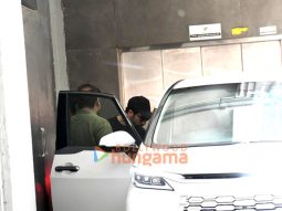 Photos: Vicky Kaushal snapped outside a clinic in Bandra