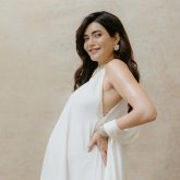 Pregnant Karishma Tanna stuns in dreamy white maternity photoshoot; her modern look is winning the internet
