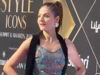 Priyanka Bajaj Sibal owned the red carpet at the Bollywood Hungama Awards with her stunning presence Priyanka Bajaj Sibal owned the red carpet at the Bollywood Hungama Awards with her stunning presence