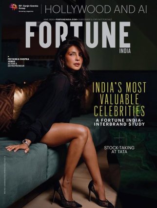 Priyanka Chopra features as the only woman among Fortune India’s three standalone covers for June 2026
