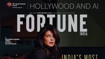 Priyanka Chopra features as the only woman among Fortune India’s three standalone covers for June 2026