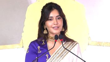 Raashii Khanna shares pictures with Rajinikanth at Dharman muhurat; says she is “grateful to be part of a story being told by some of the finest minds”