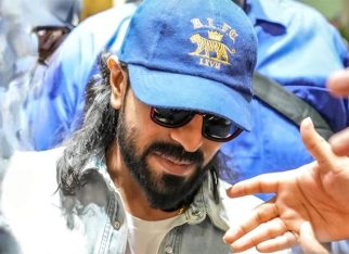 Ram Charan arrives in the UK for Peddi fan screenings on June 27