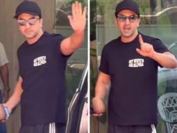 “My Wife’s An Alpha”: Ranbir Kapoor turns cheerleader for Alia Bhatt’s Alpha in custom T-shirt! Watch