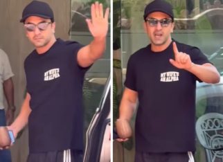 “My Wife’s An Alpha”: Ranbir Kapoor turns cheerleader for Alia Bhatt’s Alpha in custom T-shirt! Watch