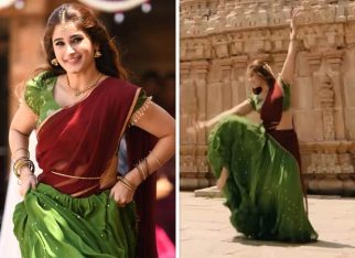 Rasha Thadani went barefoot for ‘Gunde Pelipothondhe’; Srinivasa Mangapuram song wins hearts ahead of Telugu debut
