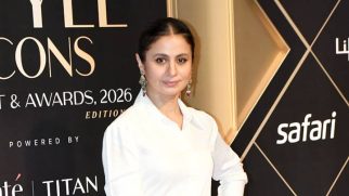 Rasika Dugal graces The Bollywood Hungama Style Icons Summit and Awards 2026