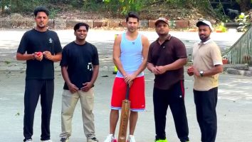 Gully cricket ft. Varun Dhawan