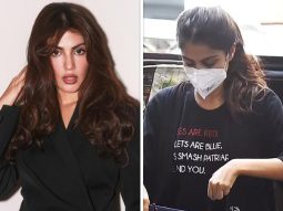 Rhea Chakraborty says NGO sold 20,000 ‘Smash The Patriarchy’ T-shirts after she wore it on arrest day in Sushant Singh Rajput case