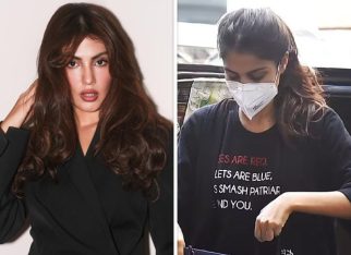 Rhea Chakraborty says NGO sold 20,000 ‘Smash The Patriarchy’ T-shirts after she wore it on arrest day in Sushant Singh Rajput case
