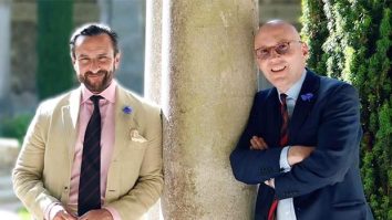 Saif Ali Khan honours Tiger Pataudi at UK’s Winchester College, unveils plaque: “Our family is immensely proud”