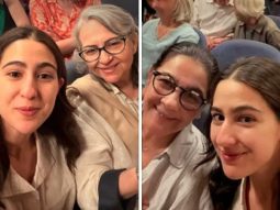 Sara Ali Khan drops heartwarming post on outing with mom Amrita Singh and grandmother Sharmila Tagore; calls them the ‘best actors’ beside her