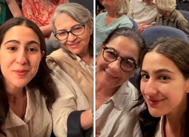 Sara Ali Khan drops heartwarming post on outing with mom Amrita Singh and grandmother Sharmila Tagore; calls them the ‘best actors’ beside her