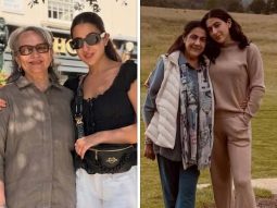 Sara Ali Khan shares glimpses from London getaway with Sharmila Tagore and Amrita Singh; calls them ‘moments forever’
