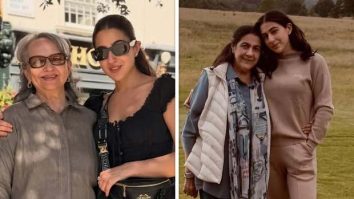 Sara Ali Khan shares glimpses from London getaway with Sharmila Tagore and Amrita Singh; calls them ‘moments forever’