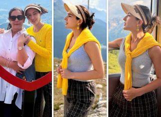 Sara Ali Khan unwinds in Switzerland after London trip, shares scenic mountain moments with mother Amrita Singh