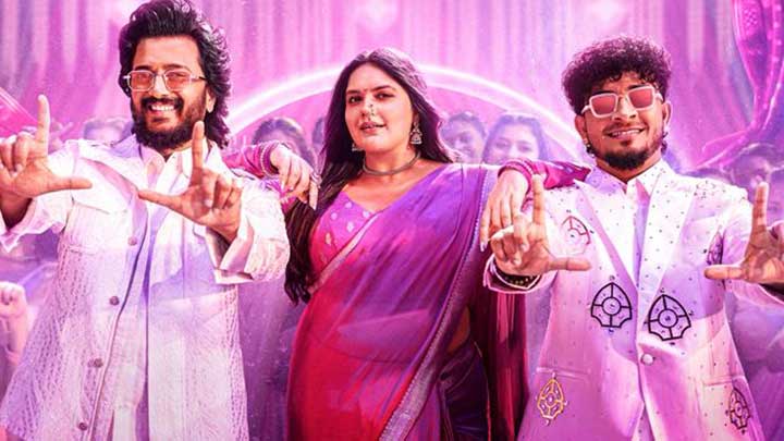 Dhamaal 4: Saree MV | Sanju Rathod, Tanishk Bagchi | Ajay Devgn, Ritiesh Deshmukh, Anjali Anand, Arshad Warsi, Jaaved Jaaferi
