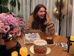 Sharvari drops glimpse of birthday celebration; features childhood photo cake and a sweet tribute to Main Vaapas Aaunga