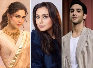 Sharvari says Rani Mukerji and Vedang Raina share the same passion: “The desire and fire to make it amazing”