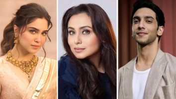 Sharvari says Rani Mukerji and Vedang Raina share the same passion: “The desire and fire to make it amazing”