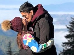Shweta Tripathi receives heartfelt anniversary surprise from husband Chaitnya aka SlowCheeta as he performs a special rap dedicated to her