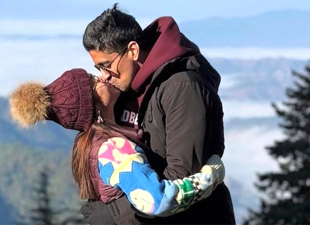 Shweta Tripathi receives heartfelt anniversary surprise from husband Chaitnya aka SlowCheeta as he performs a special rap dedicated to her
