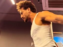 Super jump! Tiger Shroff