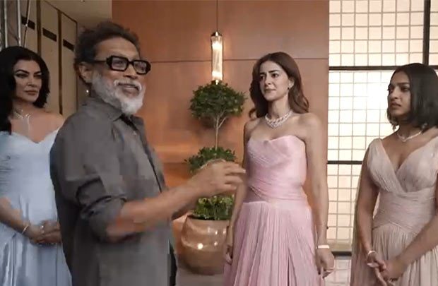 Sushmita Sen, Radhika Apte and Ananya Panday spotted together with Shoojit Sircar; secret project sparks major buzz
