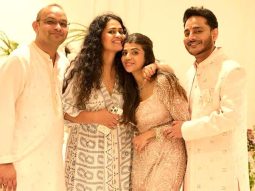 EXCLUSIVE: Tanishk Bagchi gets engaged to Payal Dangodra in a close-knit ceremony at Mahaveer Jain’s home; Amruta Fadnavis attends