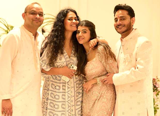 EXCLUSIVE: Tanishk Bagchi gets engaged to Payal Dangodra in a close-knit ceremony at Mahaveer Jain’s home; Amruta Fadnavis attends