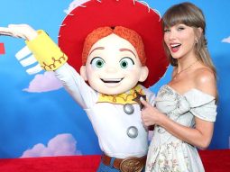 Toy Story 5: Taylor Swift surprises fans at premiere, sings ‘I Knew It, I Knew You’ and ‘You’ve Got a Friend in Me’