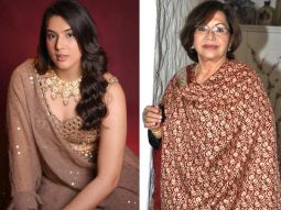 Vaibhavi Malhotra recalls the life lesson she learnt from Helen on the sets of Brown: “Her eyes lit up like a newcomer’s”
