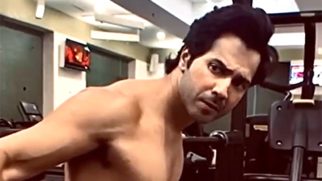 Varun Dhawan serving major fitness inspo!