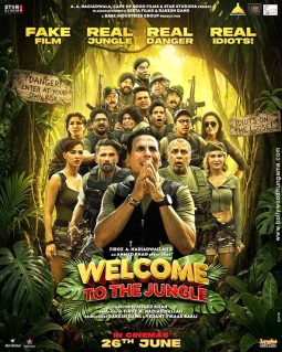 First Look Of The Movie Welcome To The Jungle