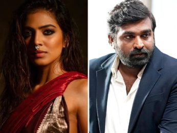 Malavika Mohanan juggles multiple projects as she shoots Pocket Novel with Vijay Sethupathi